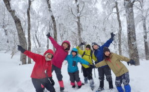 【2019年注目アクティビティ】氷ノ山の冬の登山をスノーシューで楽しもう